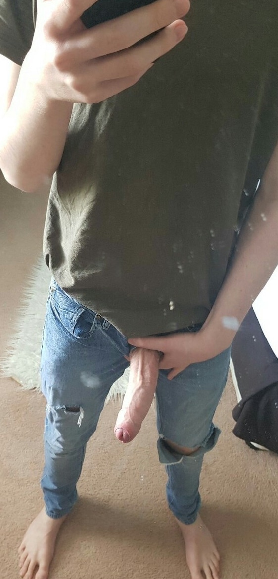 Veiny Cock Out Of Jeans Penis Pictures