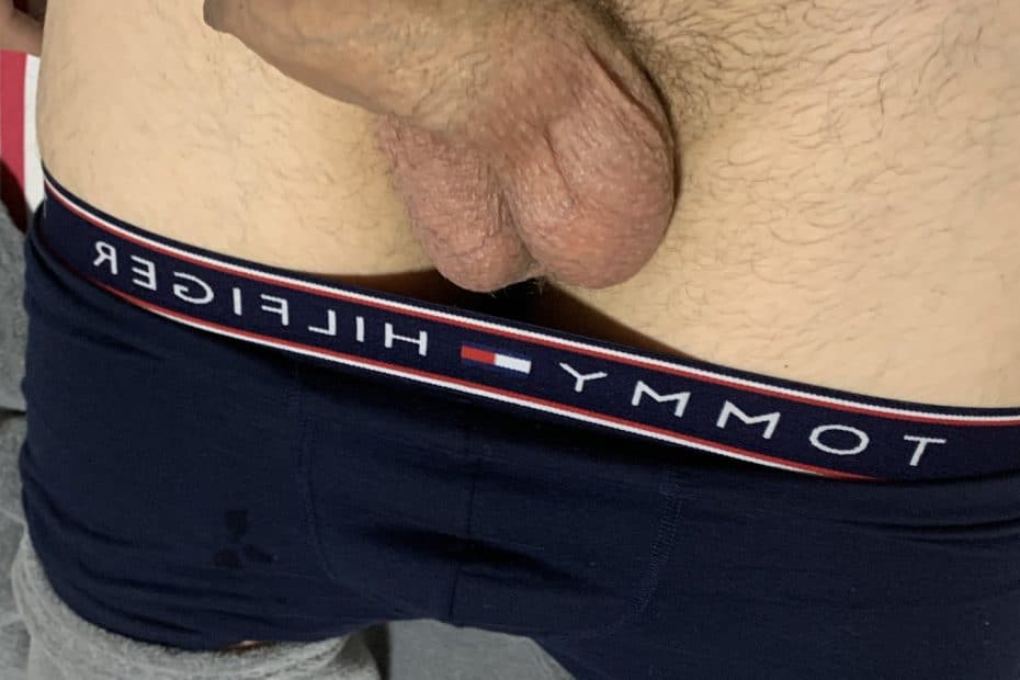 Beautiful soft uncut penis