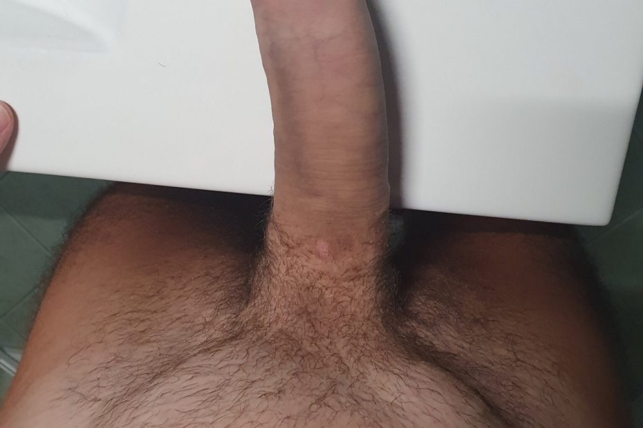 Big dick with a curve