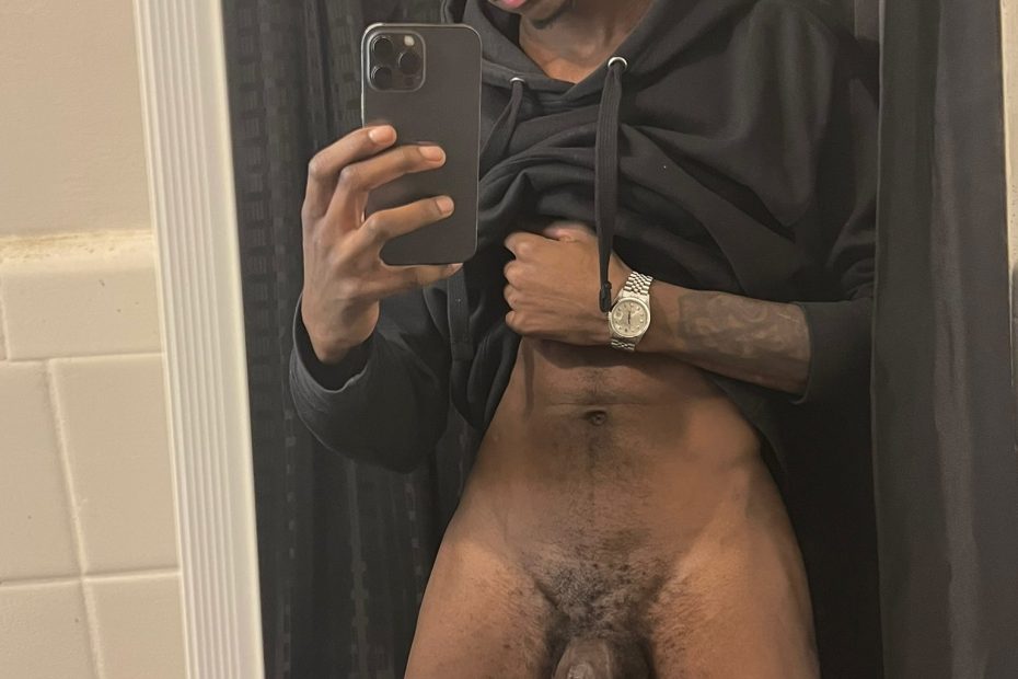 Black boy with a big cock