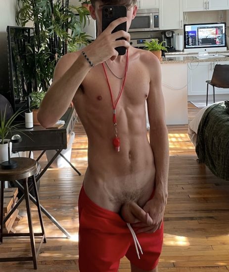 Boy showing his dick