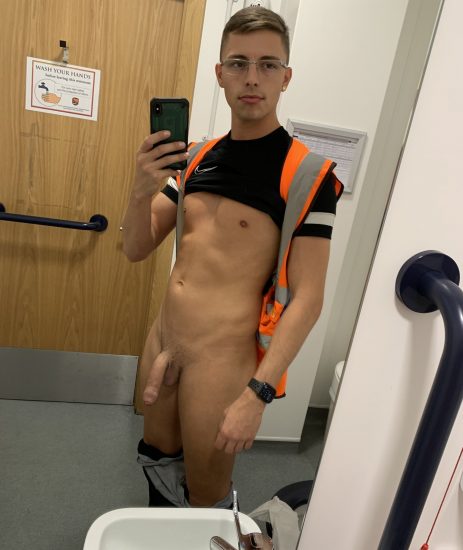 Boy with a long cock