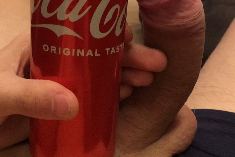 Coke and a curved cock