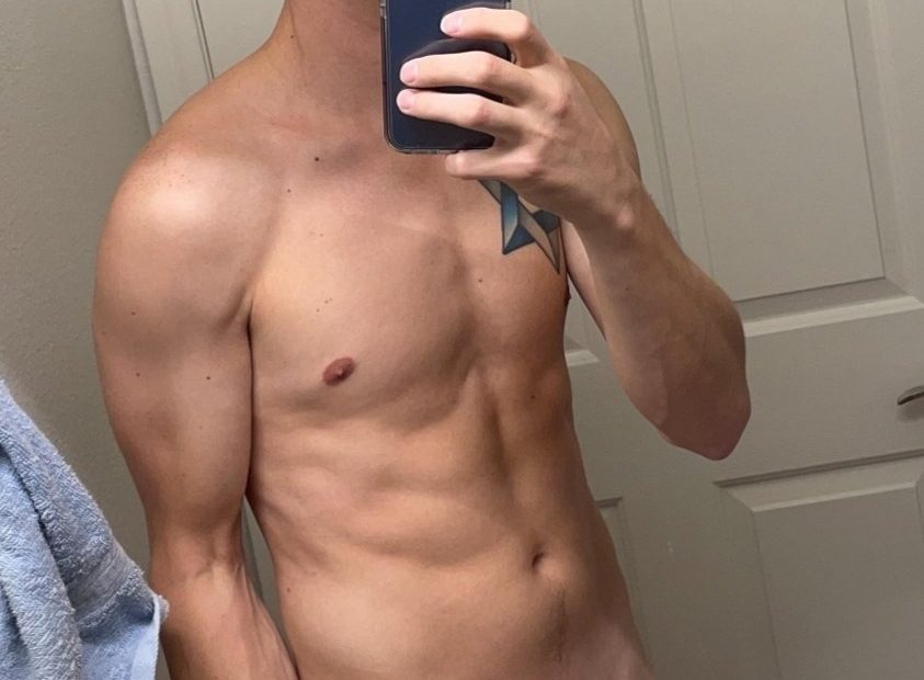 Cute nude selfie twink