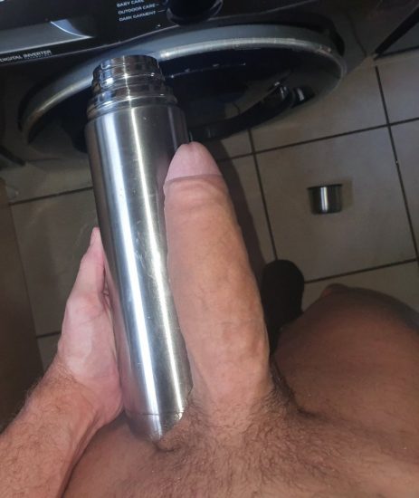 Guy with a fat cock