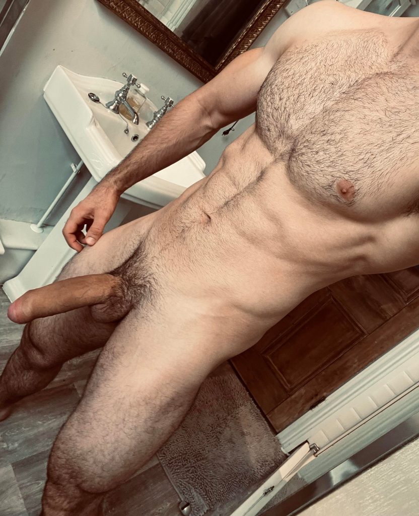 Hairy body and big penis - Penis Pictures