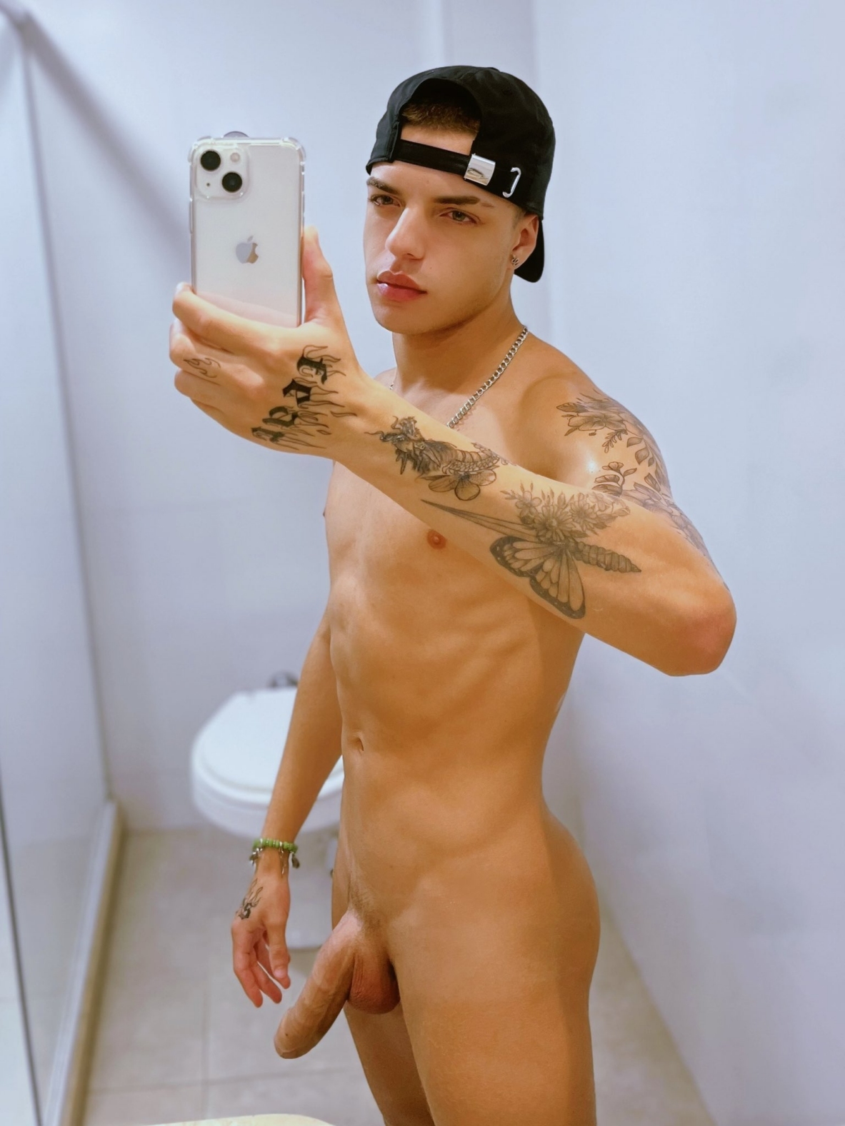 Hung nude Latino boy