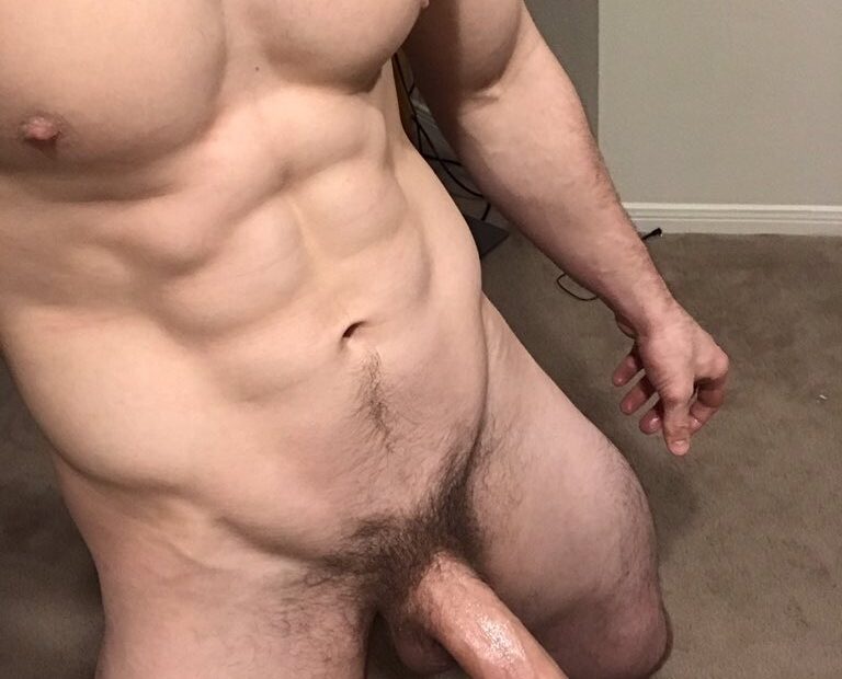 Hunk with a big dick