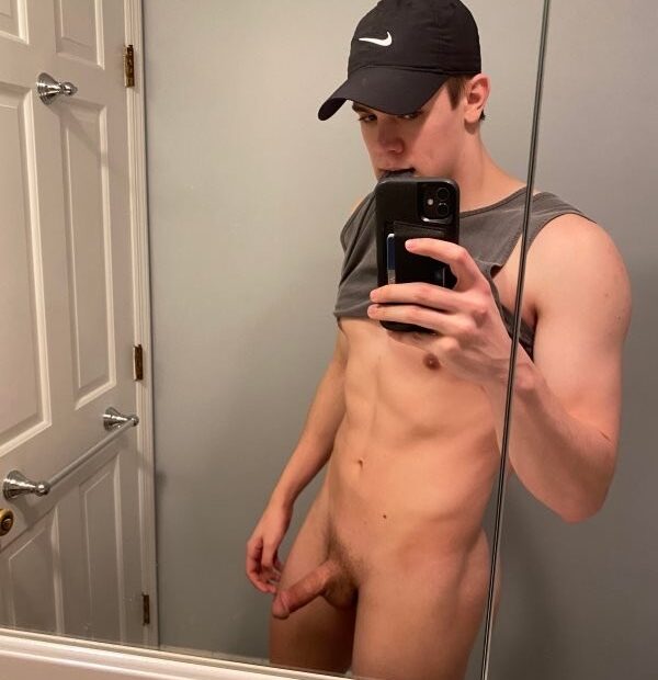 Jock taking a selfie