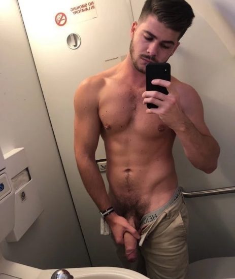 Sexy guy with a big cock