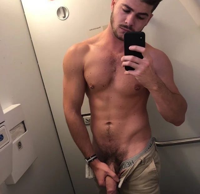 Sexy guy with a big cock