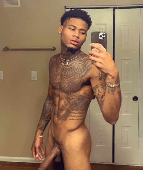 Sexy nude black guy