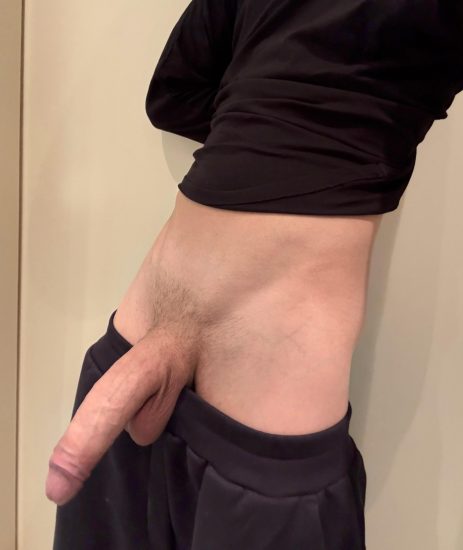Twink with a huge dick